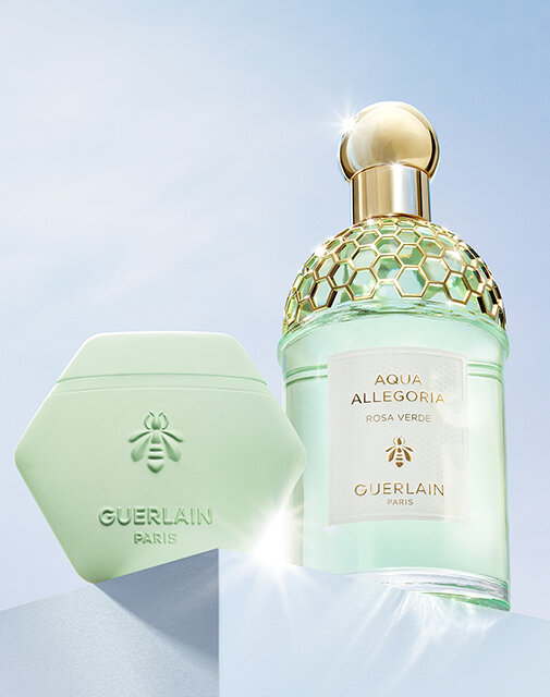 「ゲラン」AQUA ALLEGORIA（アクア アレゴリア） デラックスコフレ 限定発売／ハンドクリーム 新発売