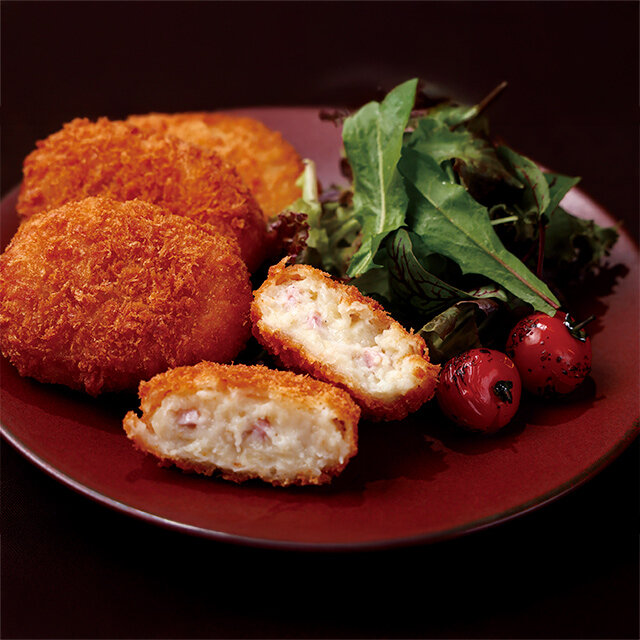 「平田牧場」三元豚ベーコン入りクリーミーコロッケ