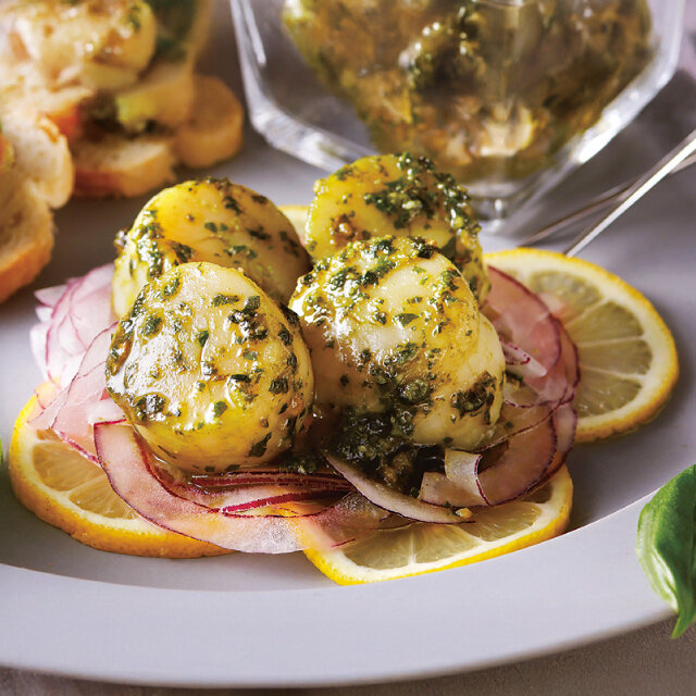山下水産 ほたてバジル
