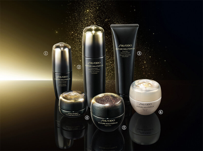 資生堂フューチャーソリューションサンプル 資生堂」SHISEIDO フューチャーソリューション LX 五感体験 ＜サンプル