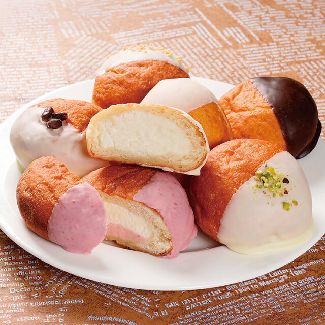 北広島市「笑mina Donuts」 ●北海道生ドーナツ 各種 （1個）税込432円