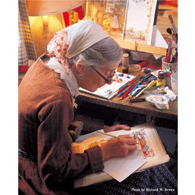 ターシャ・テューダー