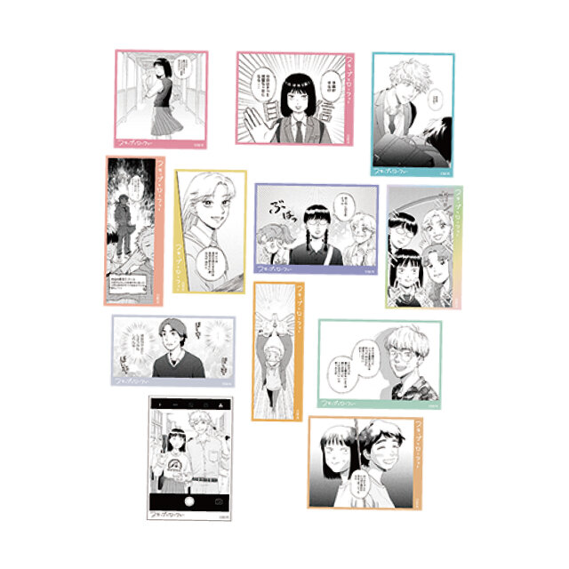 コマステッカーコレクション 【10種】ランダム