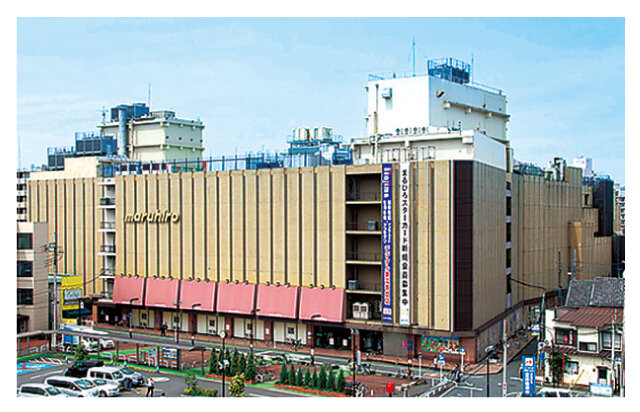 さいたま 丸広百貨店