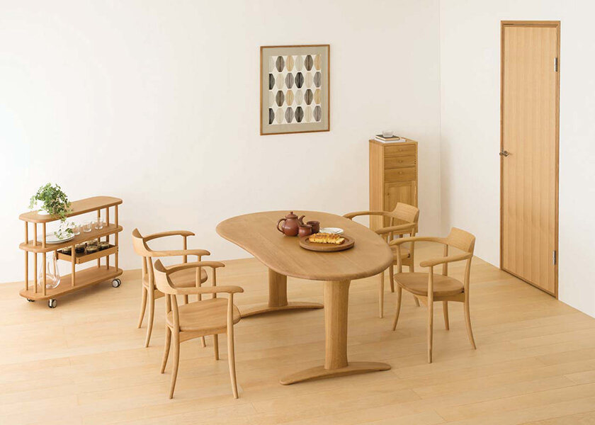 木と暮らす、心安らぐ「HIDA」セレクション