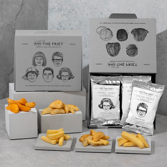 東京都「AND THE FRIET」