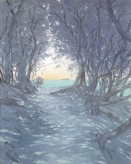 次代を担う院展作家二人展 須田 健文・中井 香奈子 日本画展