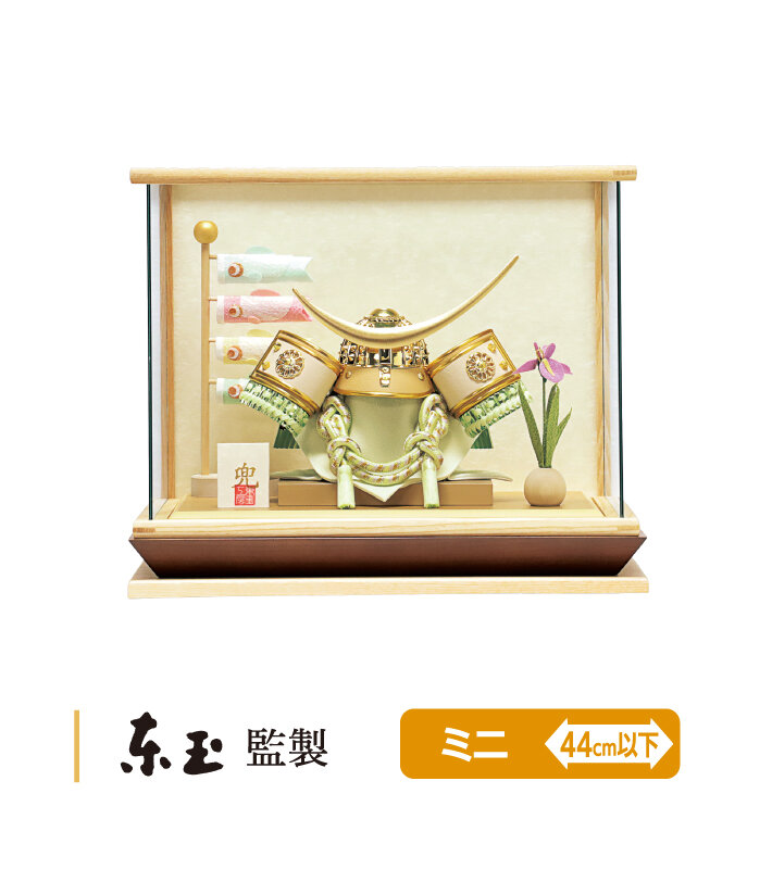 伊達兜ケース飾り