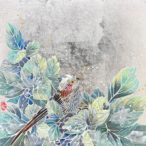 内藤清加「雪間のひかり」