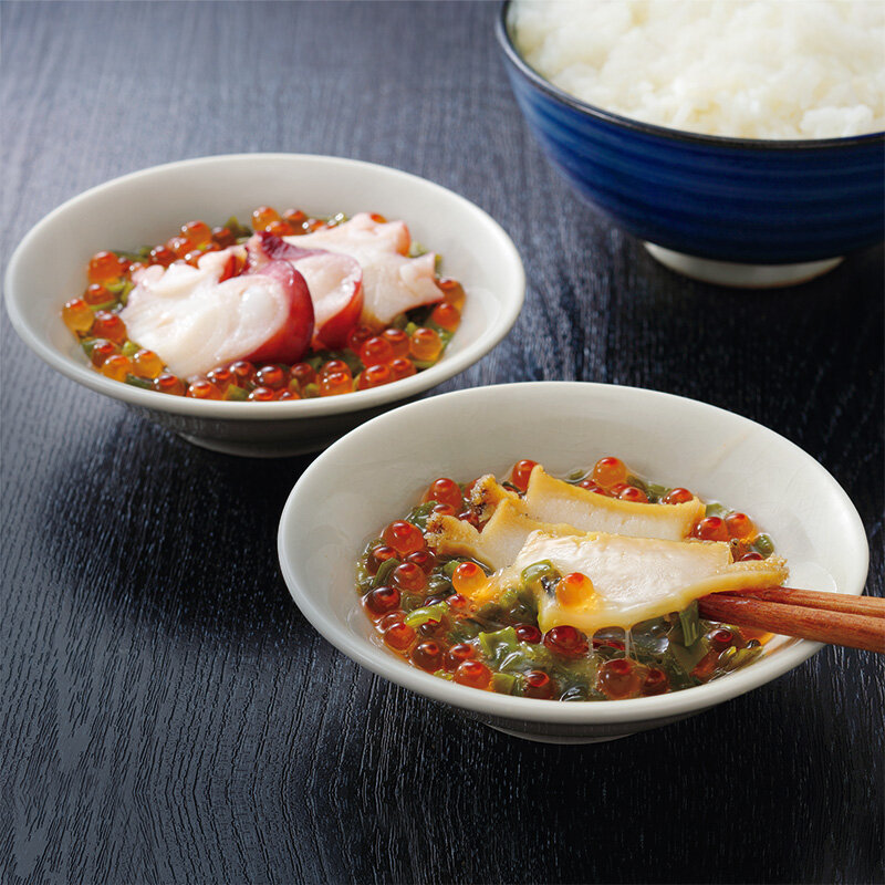 カネタツーワン×藤崎 藤崎オリジナル海鮮漬