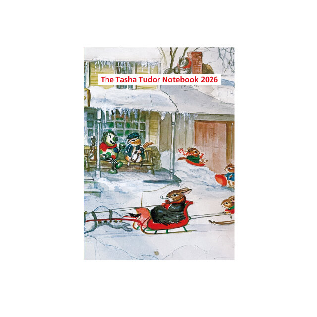 ターシャ・テューダーの手帳2026