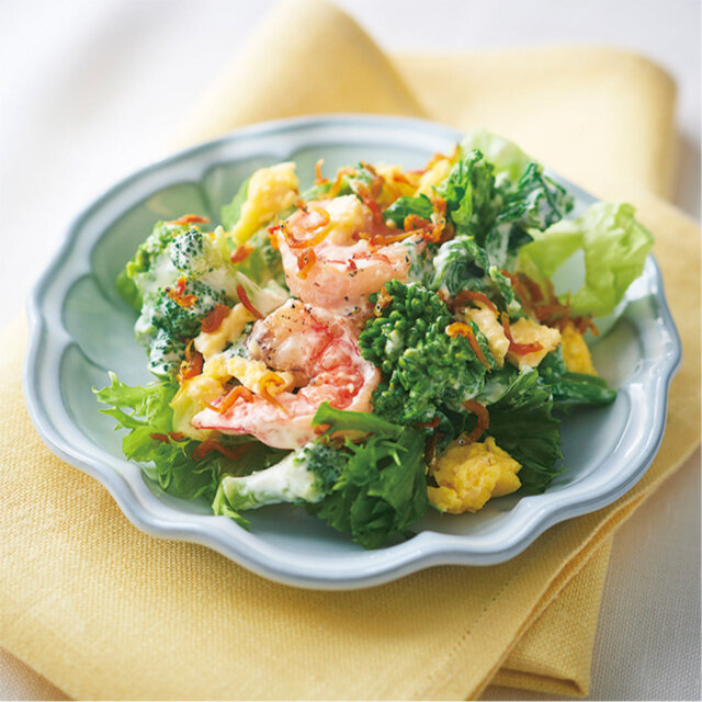 RF：カリじゃこサラダ