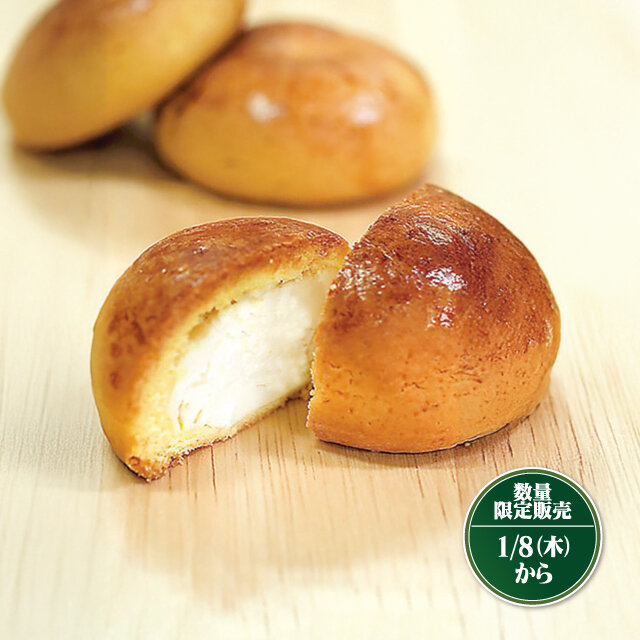 宮崎県 「風月堂」元祖チーズ饅頭 （6個入）