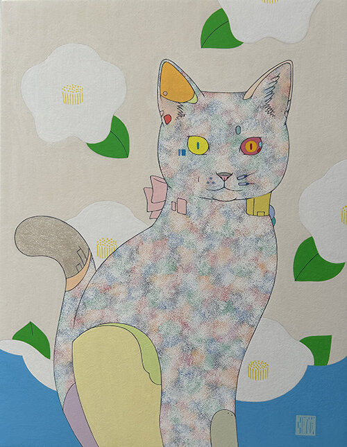 若手アーティストによる ByoGA【描画】