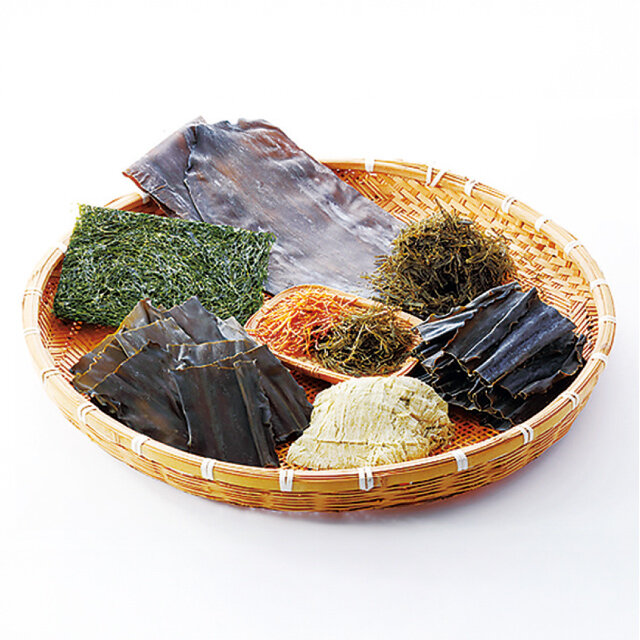 共成食品 羅臼昆布と利尻昆布の商品イメージ