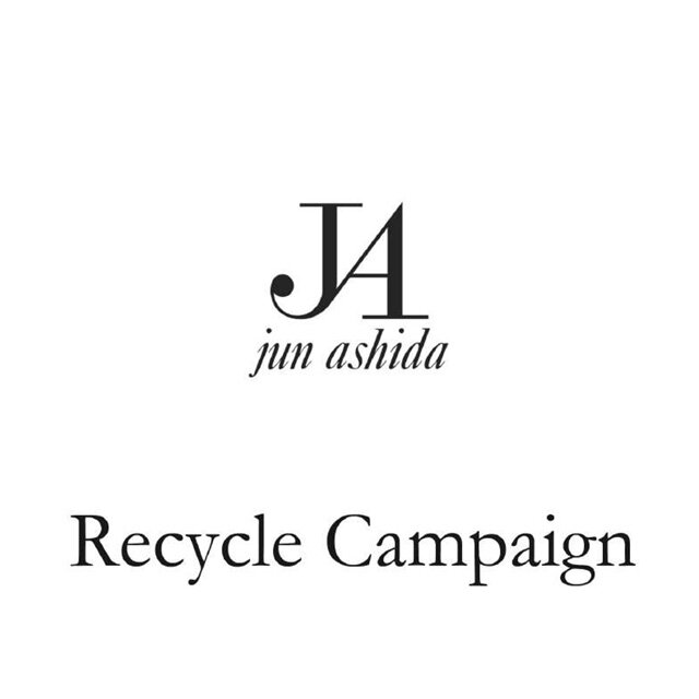 「ジュンアシダ」リサイクルキャンペーン