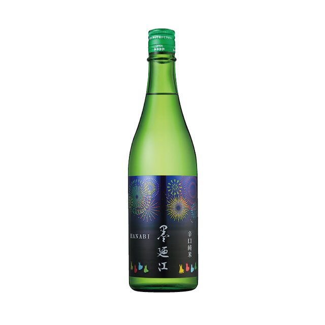 墨廼江酒造:墨廼江 辛口純米 HANABI