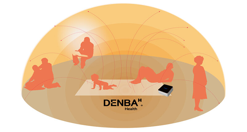 「DENBA」POP UP