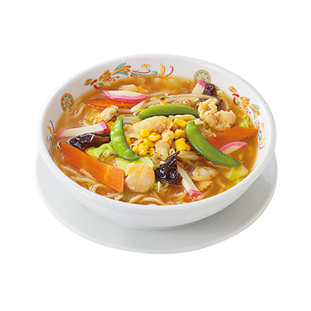 野菜たっぷりちゃんぽん麺