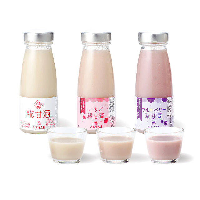 八木澤商店│麹甘酒