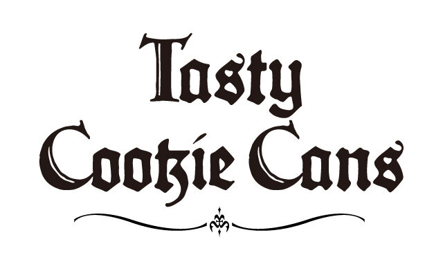tasty cookie cans