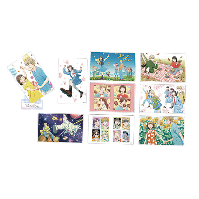 アクリルカードスタンドコレクション 【9種】ランダム