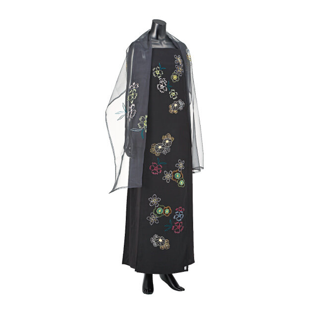 パーティドレス「四季の花衣」