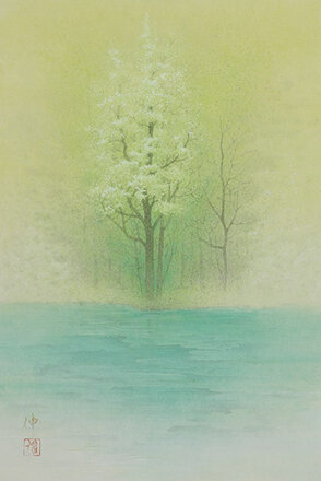 山田 伸 日本画展