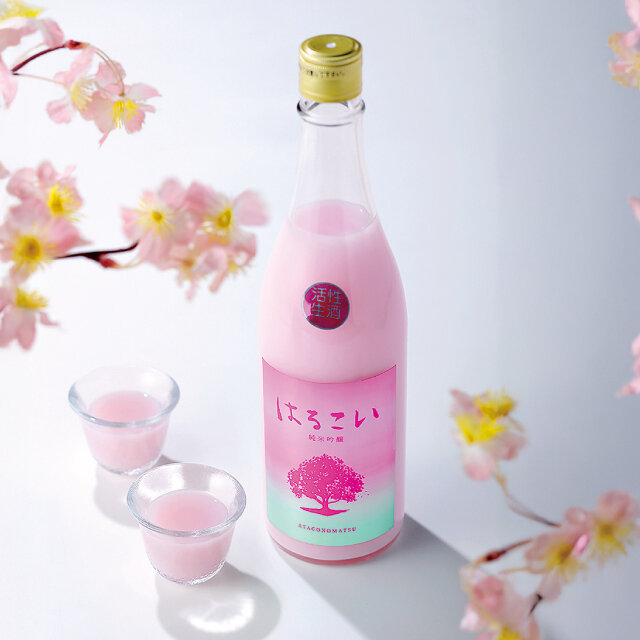 新澤醸造店：あたごのまつ はるこい純米吟醸