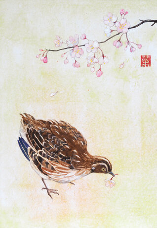 日本画・洋画 俊英作家による 春らんまん小品 展