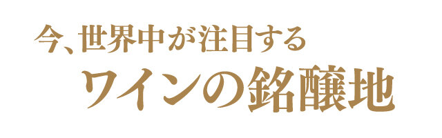 ワインの銘醸地