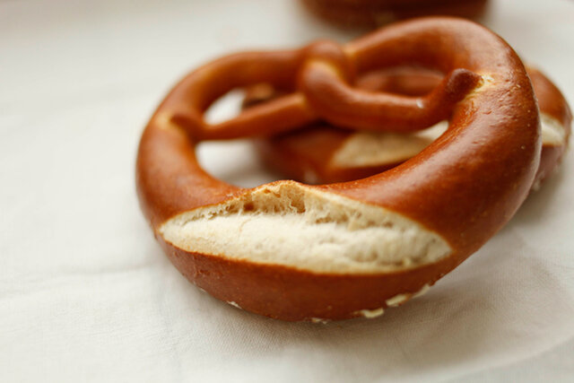 ブレッツェリア:バターブレッツェル