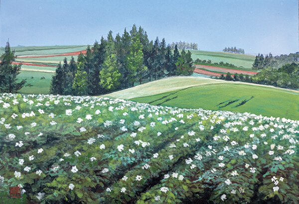 日本画・洋画 俊英作家による 春らんまん小品 展