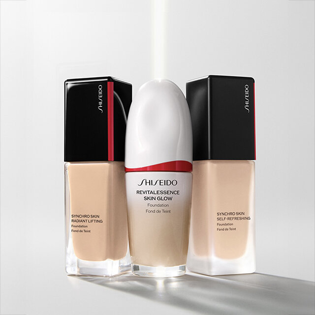 「資生堂」SHISEIDO 肌色測定と夏肌メイク体験会