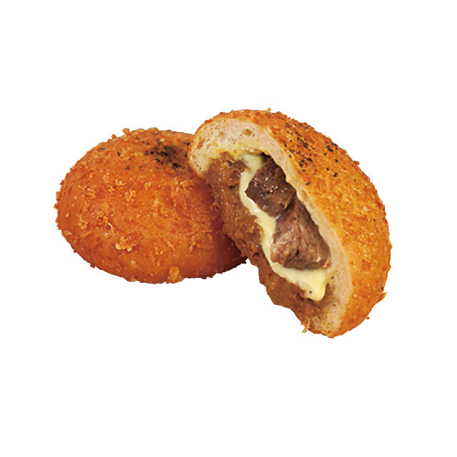 ペンギンベーカリー:北海道産牛のカレーパンフォンデュ