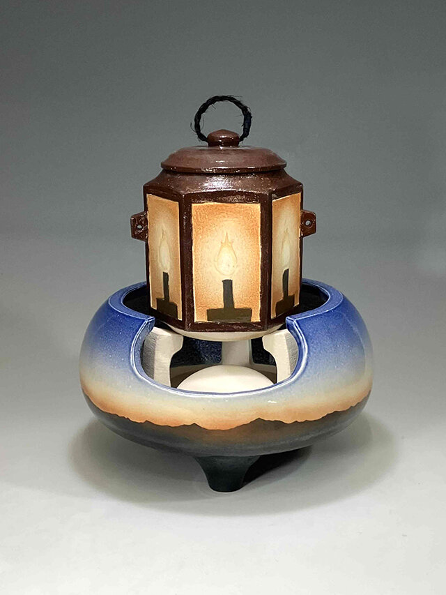 茶の心、自然への思い 九世 吉向松月陶展