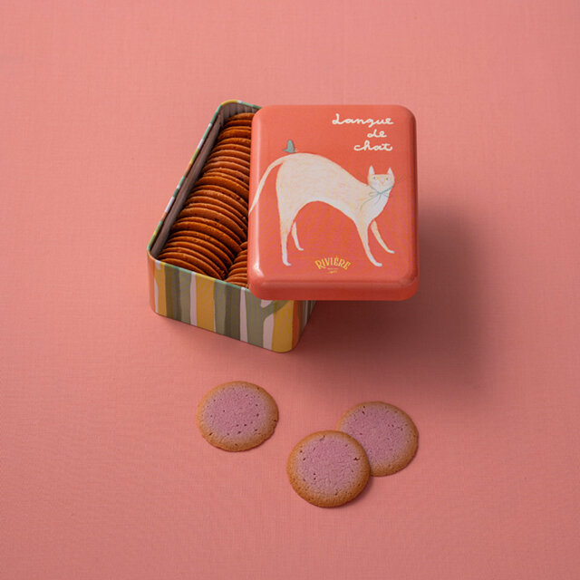 リビエール:苺のラングドシャ