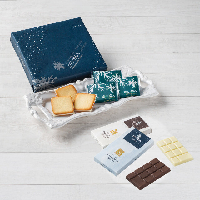 白い恋人／チョコレートタブレット各種