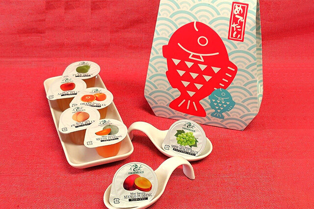 「ベルジェ・レコルテ」プリン＆ゼリーめでたいBOX