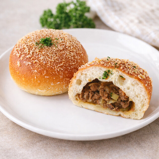 ポンパドウル:焼きピロシキ