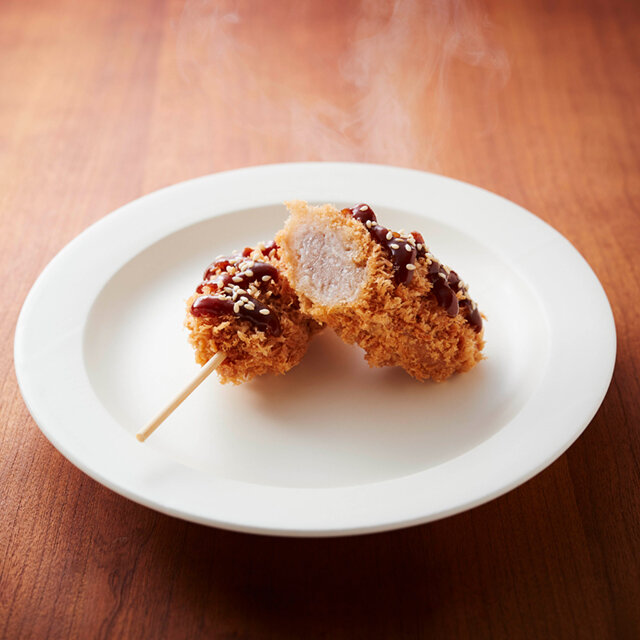 「神戸コロッケ」でら旨 味噌カツ串