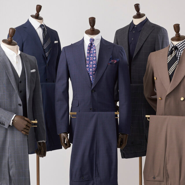 紳士服イージーオーダー 決算最終売り尽くし