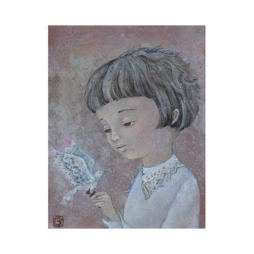 齋藤ナオ「レースの翼」F0号