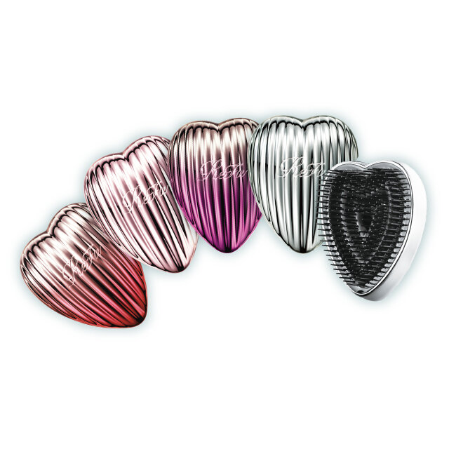 ●「リファ」 ハートブラシレイ （縦9.1×横7.3×高さ5.7cm）  各 税込5,500円 ■本館2階 「リファ」