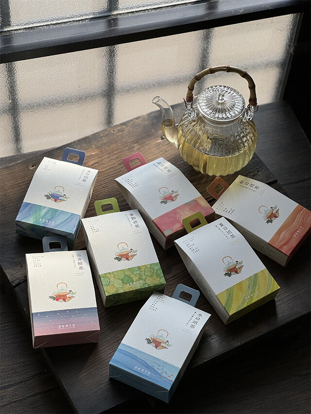 「港屋漢方堂」POP UP