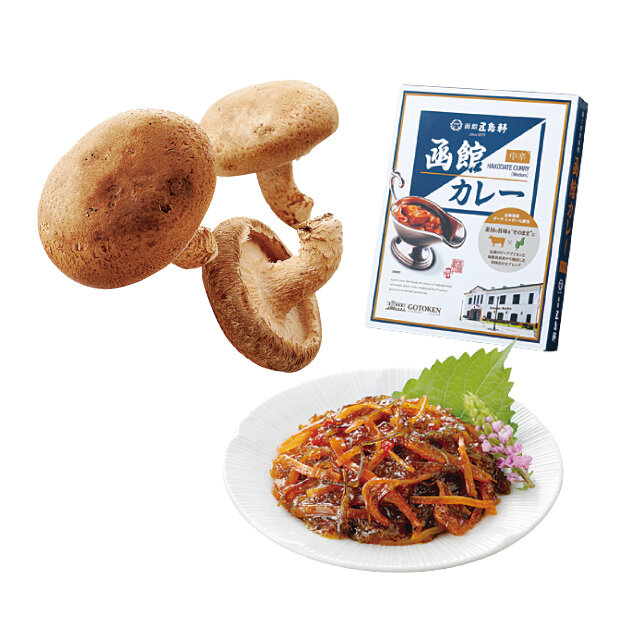 ●〈七飯町産〉 「福田農園」 王様しいたけ