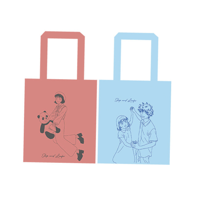 コットントートバッグ 【全2種】