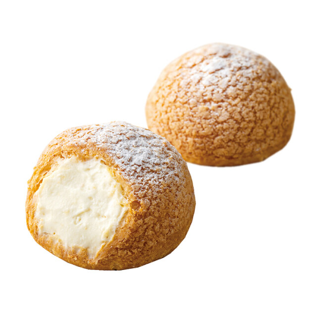 ●川越芋の シュークリーム （1個）税込270円
