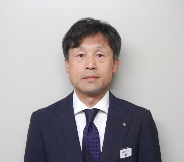 コンテンツデザイン部 森 泰範