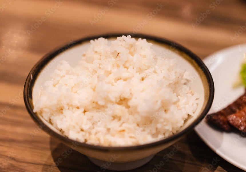 麦飯の写真